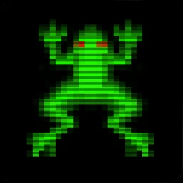 أيقونة The Jumping Frog