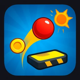 أيقونة Splashy Bouncing